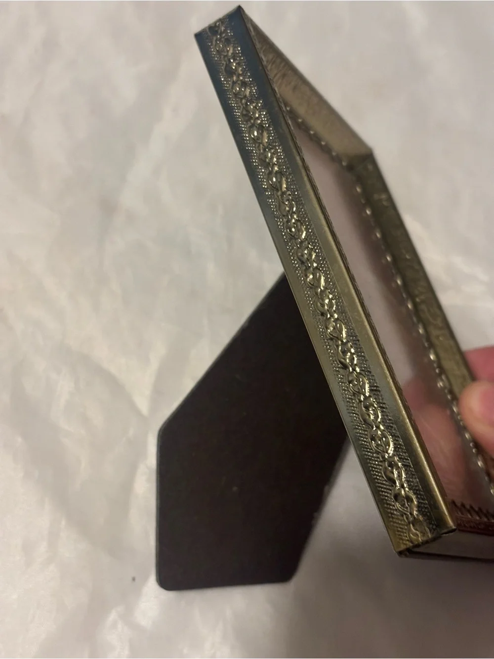Vintage Gold Decorative 3.5x5 Photo Frame
